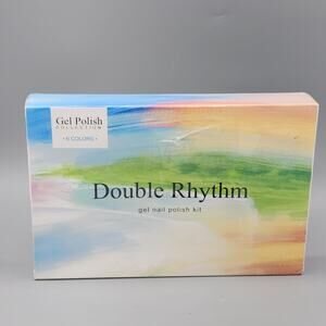 Double Rhythm Gel Polish Set 6 Colors - Sealed